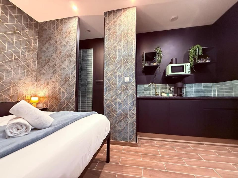 Lafargue 1 - Studio - Villeurbanne Apartment in Villeurbanne
