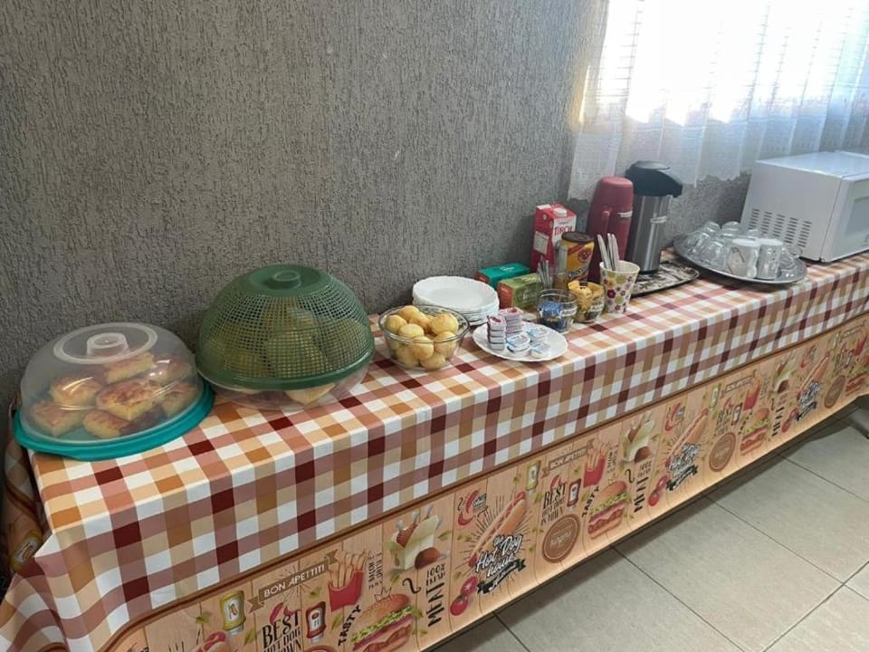 Buffet breakfast