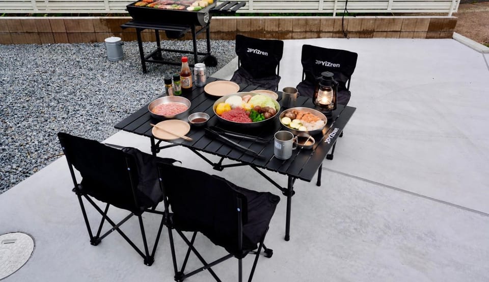BBQ facilities