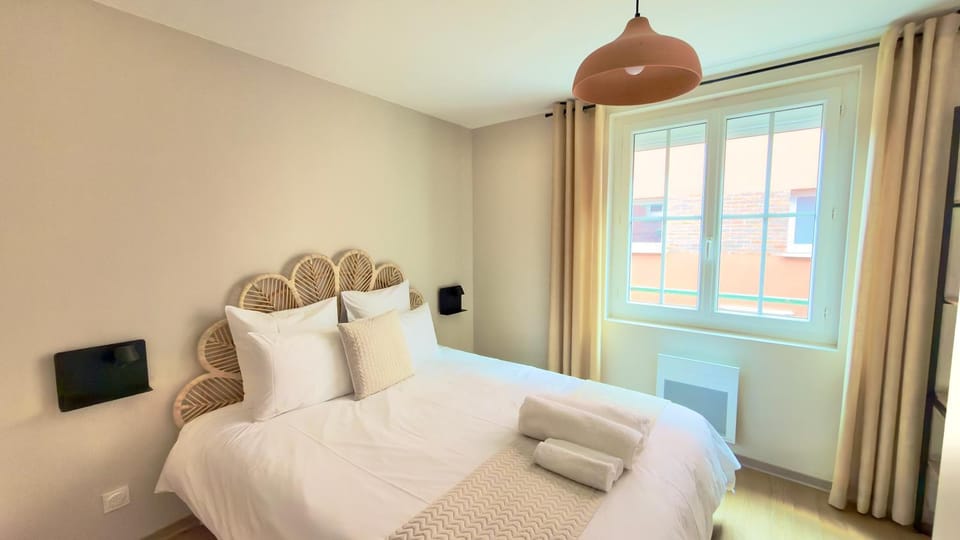 Amazonia - Élégance & Confort en Hyper Centre Apartment in Amiens
