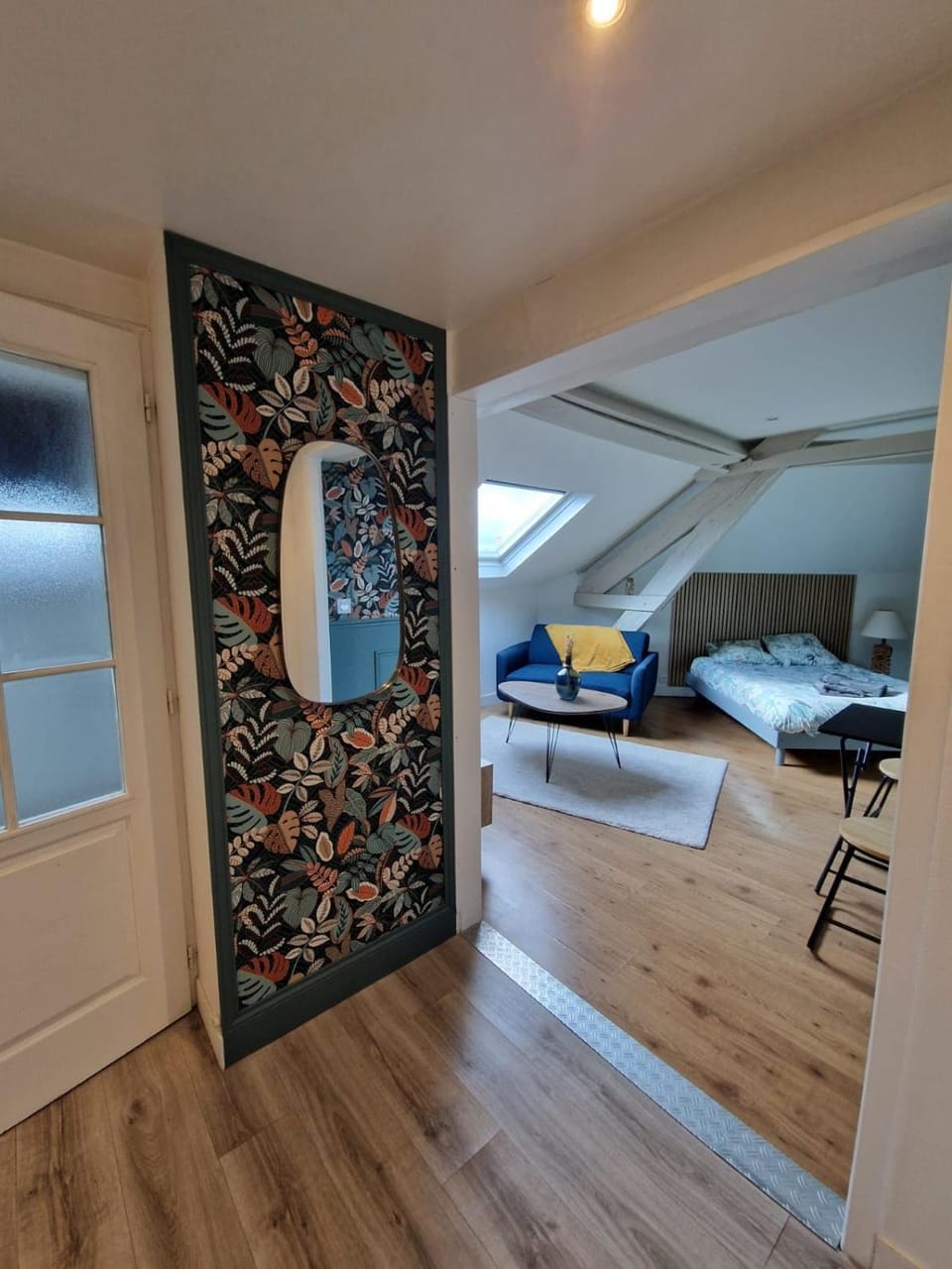 Cozy studio Libourne Train station within walking distance Apartment in Nouvelle-Aquitaine
