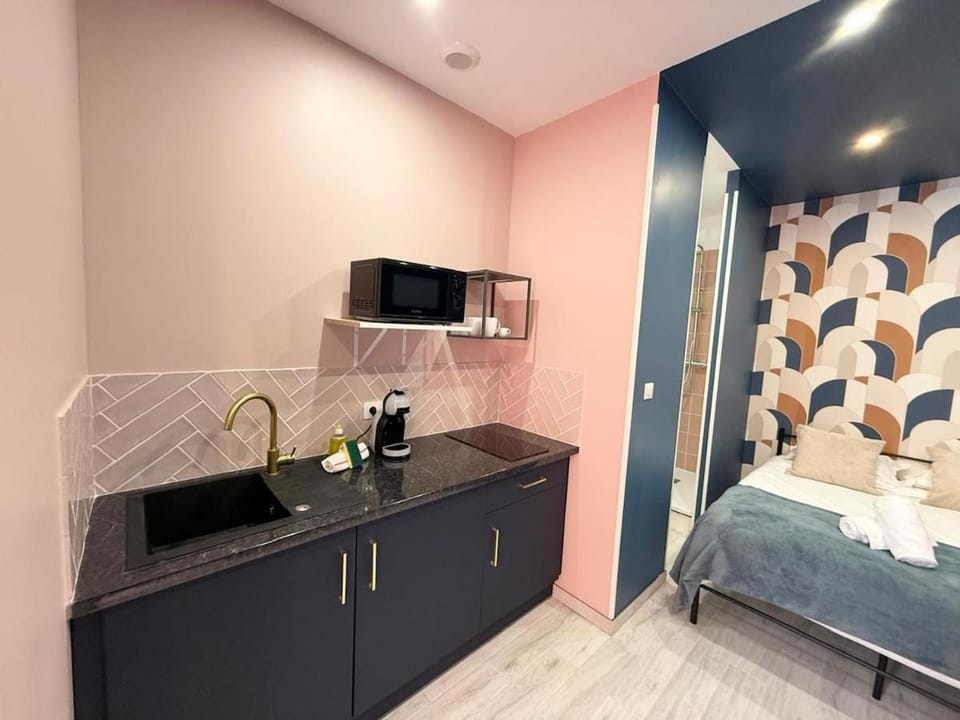 Lafargue 3 - Studio - Villeurbanne Apartment in Villeurbanne