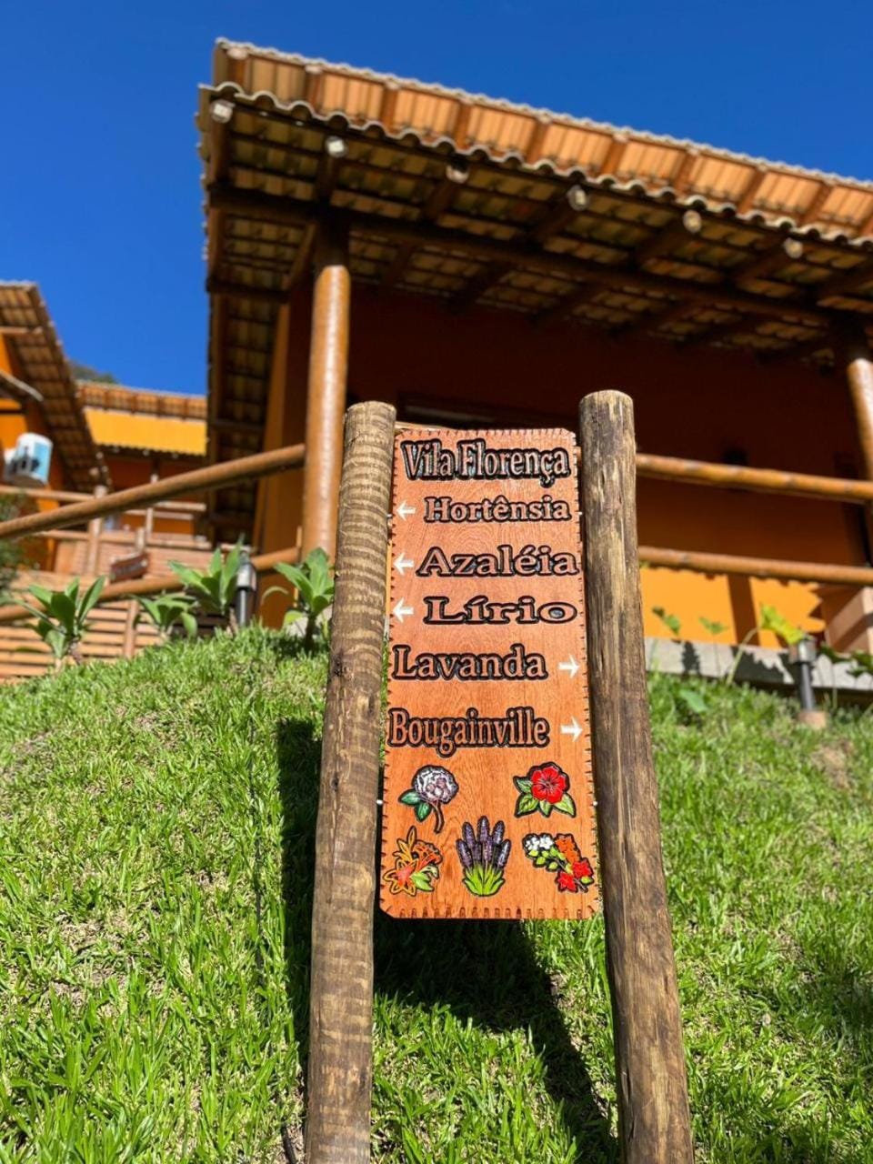 Vila Florença Chales Nature lodge in State of Espírito Santo, Brazil