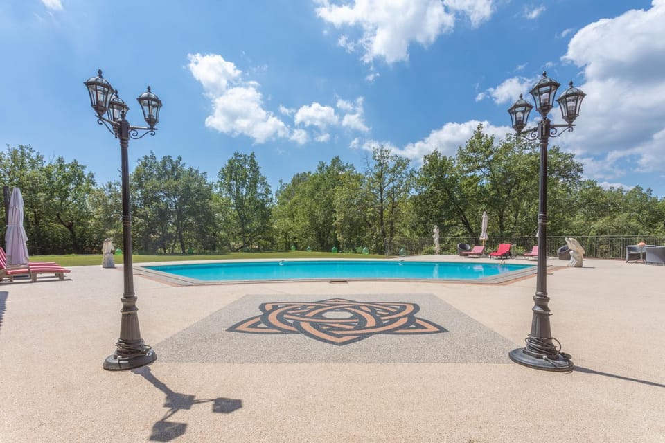Garden, Swimming pool