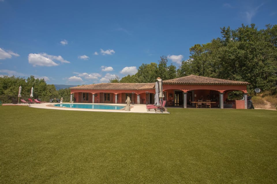 Garden, Pool view