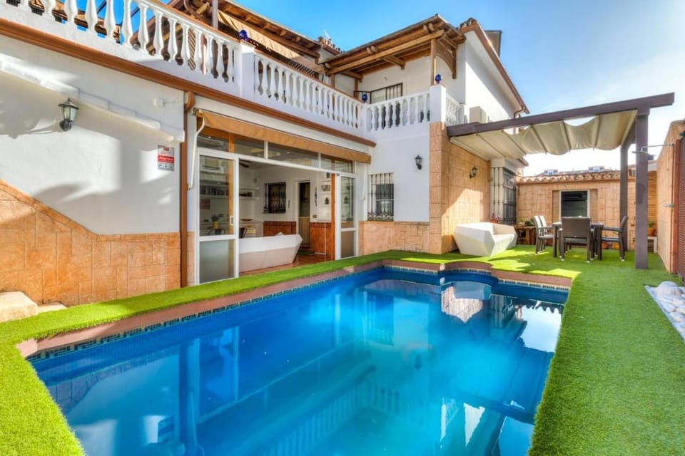 Family Villa with central location House in Fuengirola