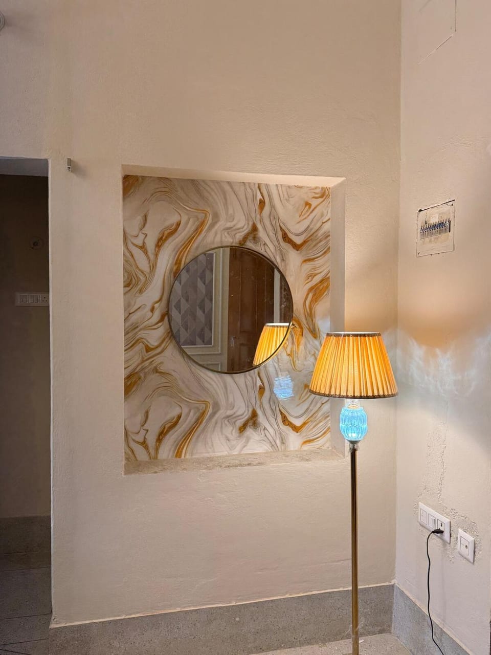 Dhreeta green 201 Apartment in India