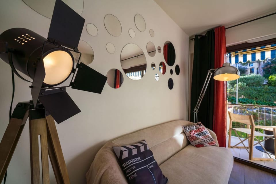 Chic Cinema Apartment in Cannes Apartment in Cannes