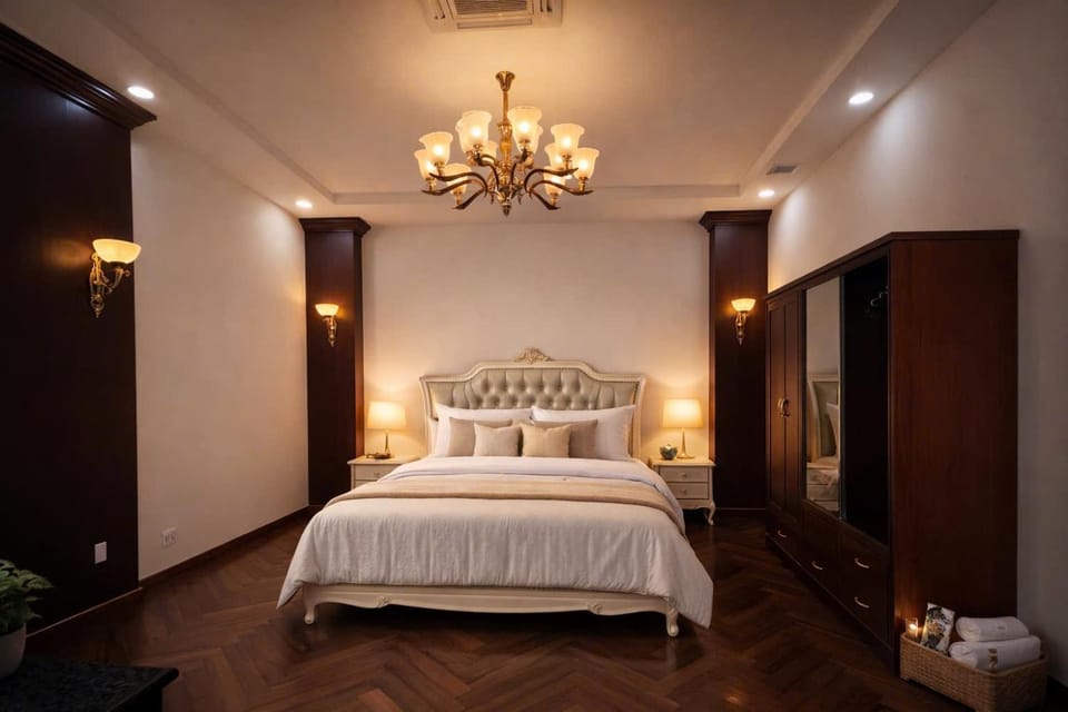 Bed, Photo of the whole room, Bedroom