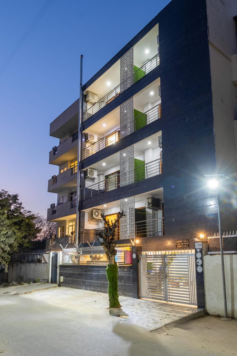 Property building