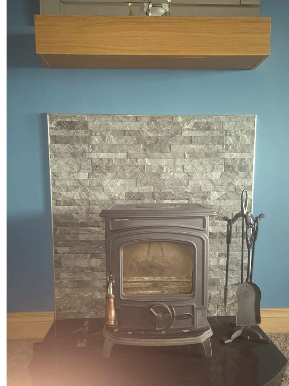 fireplace