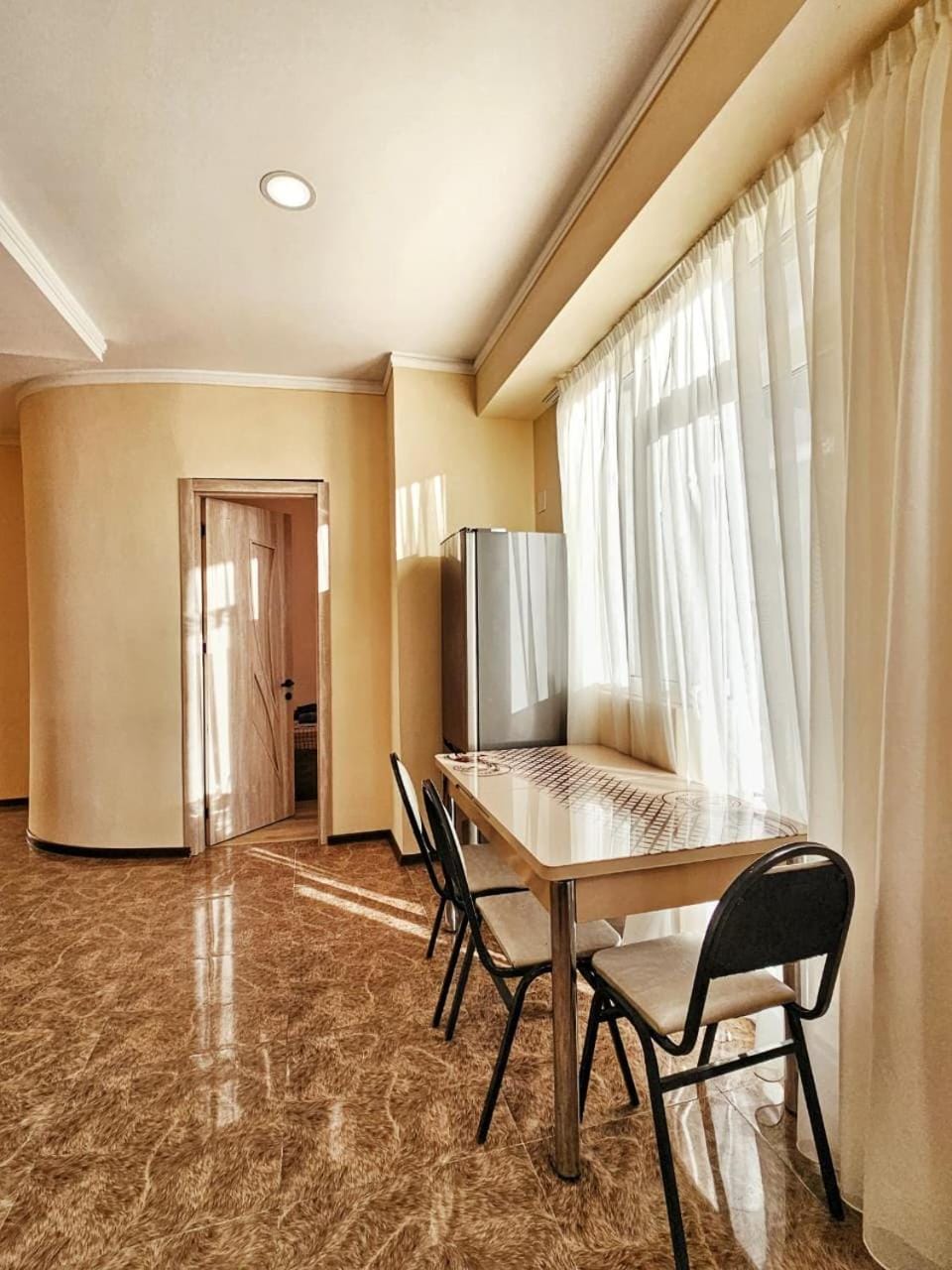 Bright New Apartment with Huge Terrace Apartment in Tbilisi, Georgia