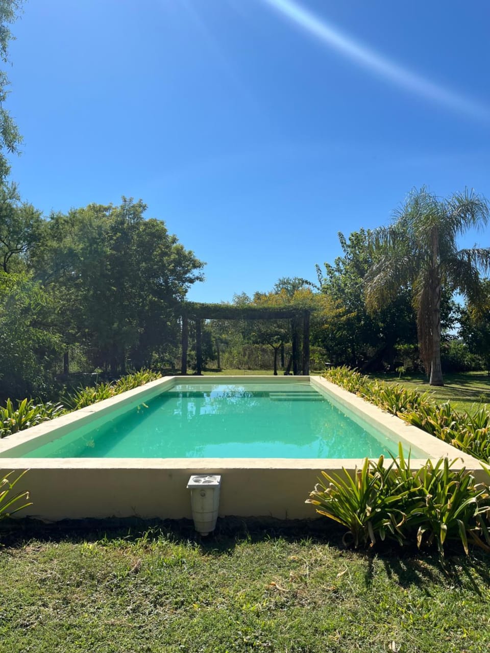 Garden, Swimming pool