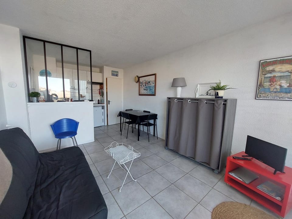 Appartement en front de mer proche des commerces Apartment in Soulac-sur-Mer