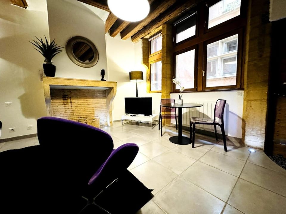 Lainerie - Studio - Vieux Lyon Apartment in Lyon