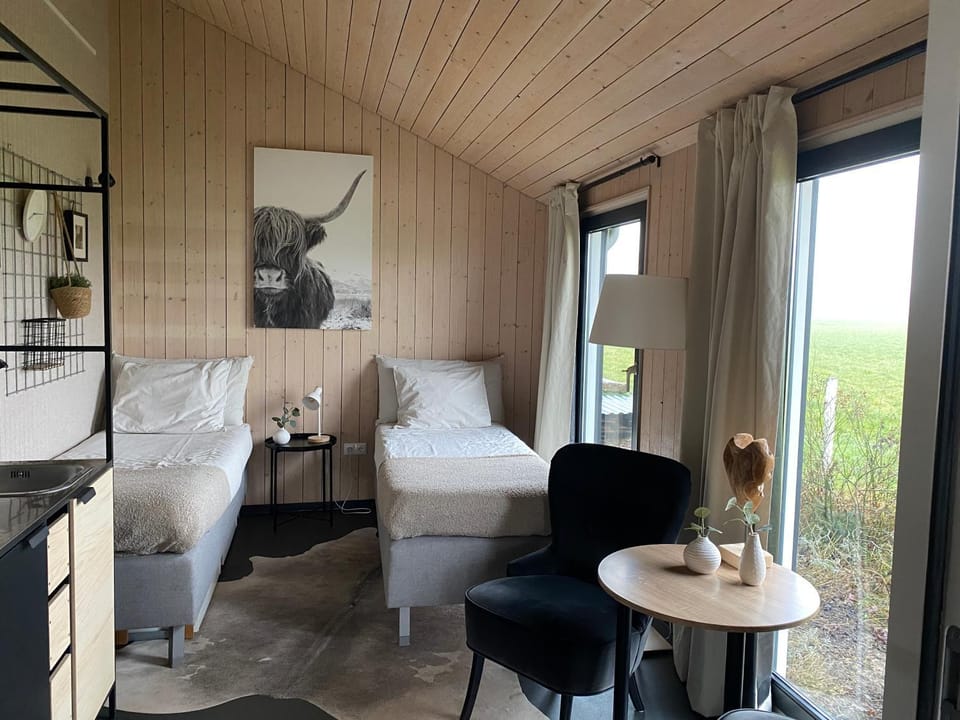 Studio op Camperplaats Vechtdal Bed and Breakfast in Overijssel (province)
