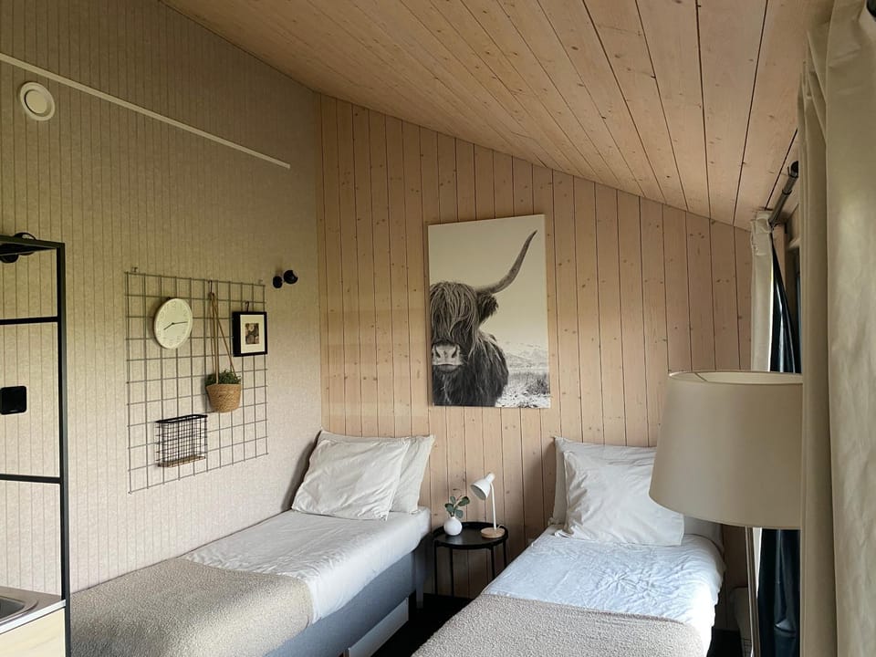 Studio op Camperplaats Vechtdal Bed and Breakfast in Overijssel (province)