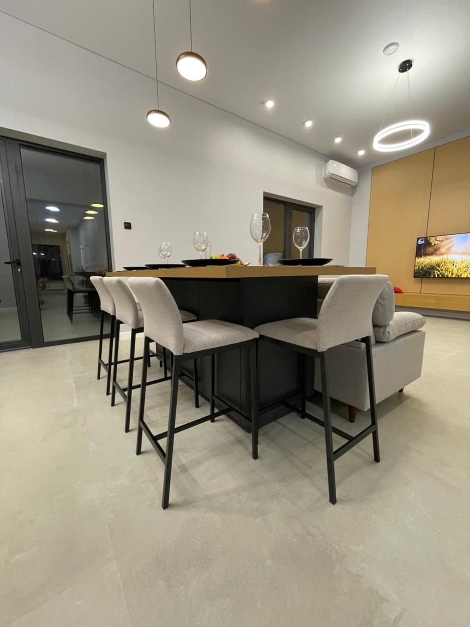 Dining area