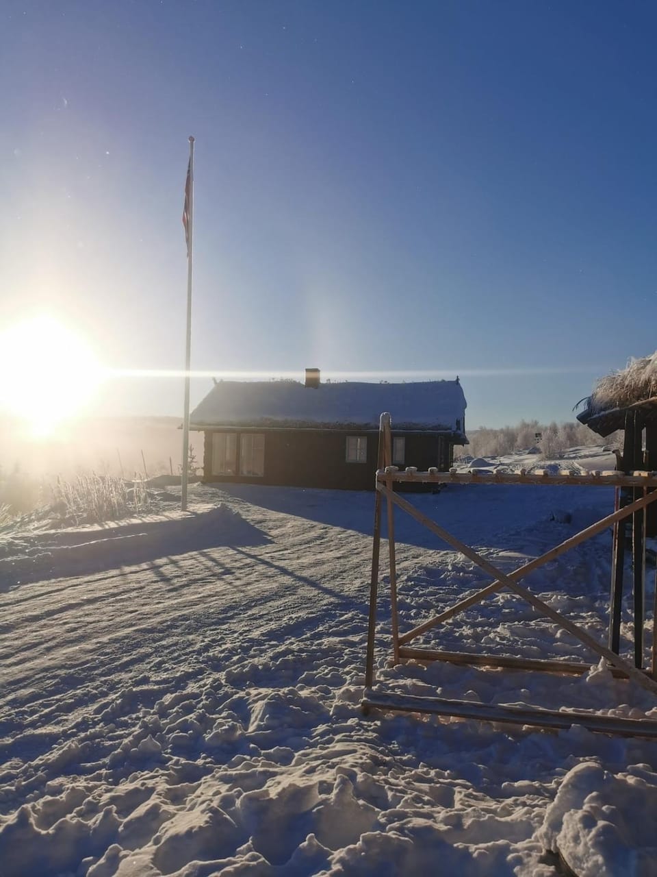 Leilighet på fjellet nær Geilo Apartment in Geilo