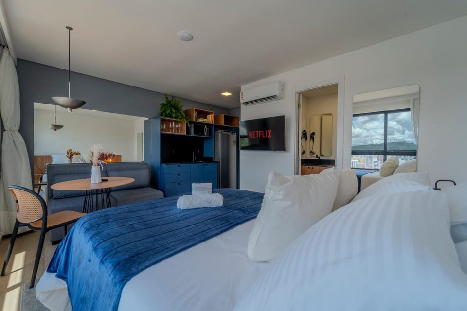 Estúdio de Luxo ao lado da Vila Germânica Apartment in Blumenau