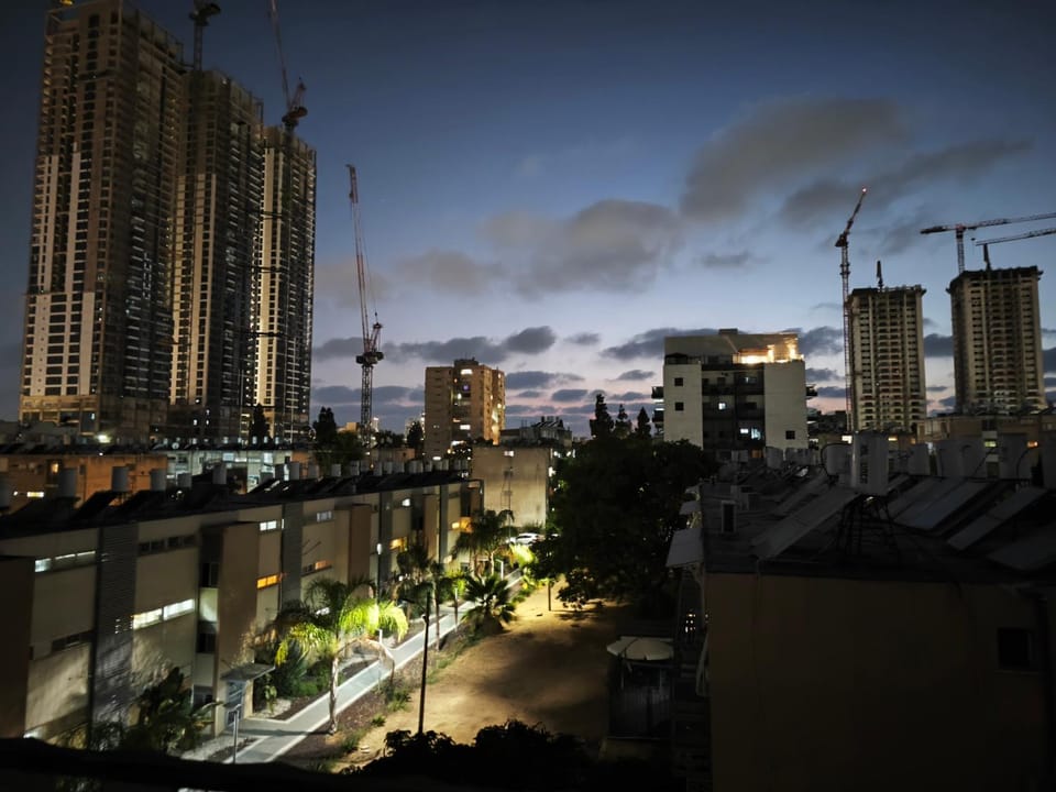 Night, City view