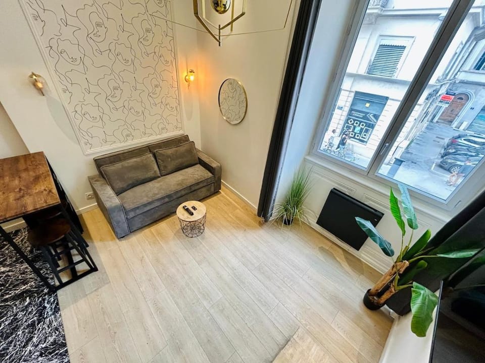 Meissonier 2 - 1 Bedroom - Hotel De Ville Apartment in Lyon