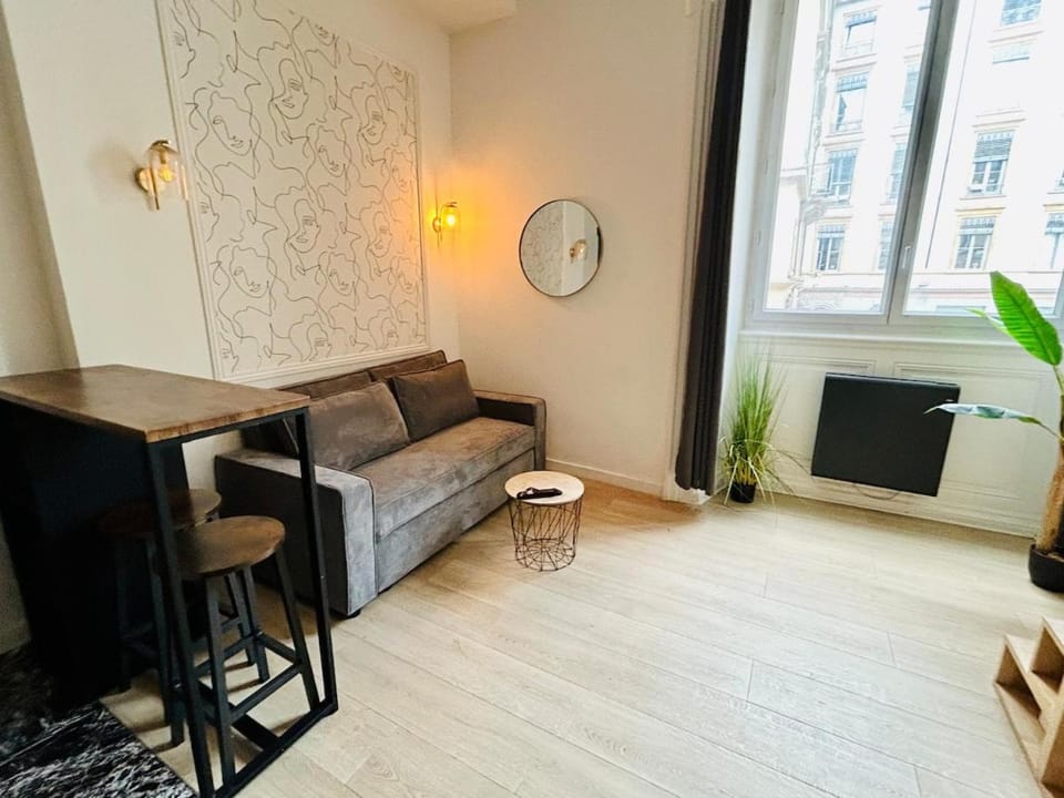 Meissonier 2 - 1 Bedroom - Hotel De Ville Apartment in Lyon