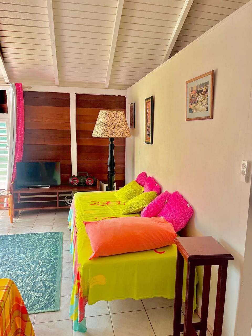 appartement T2 cosy avec piscine Apartment in Leeward Islands