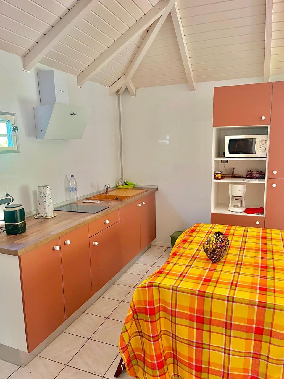 appartement T2 cosy avec piscine Apartment in Leeward Islands