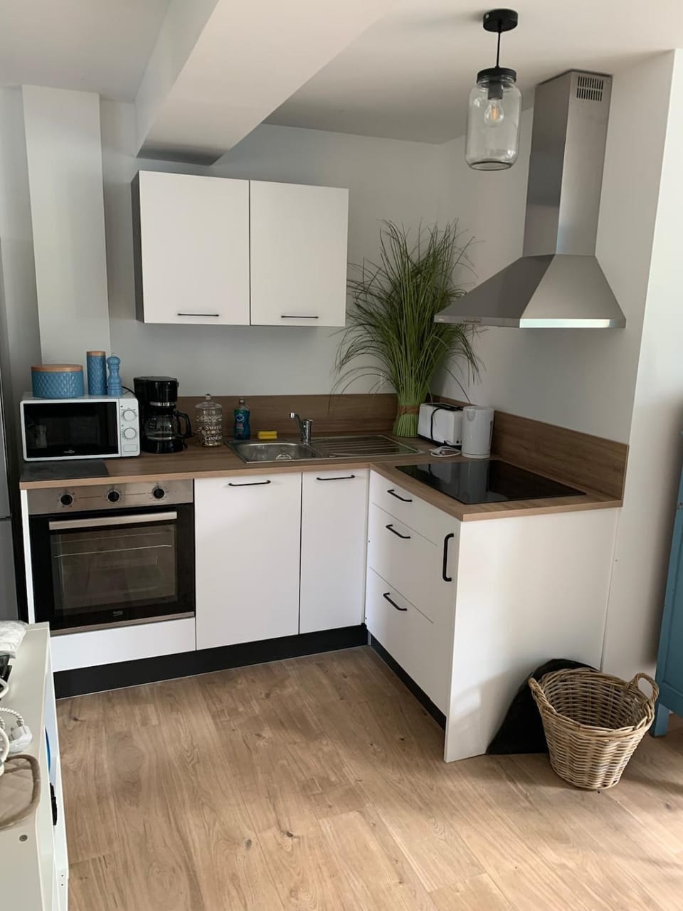 Appartement bleu Place Turenne Apartment in Dunkirk