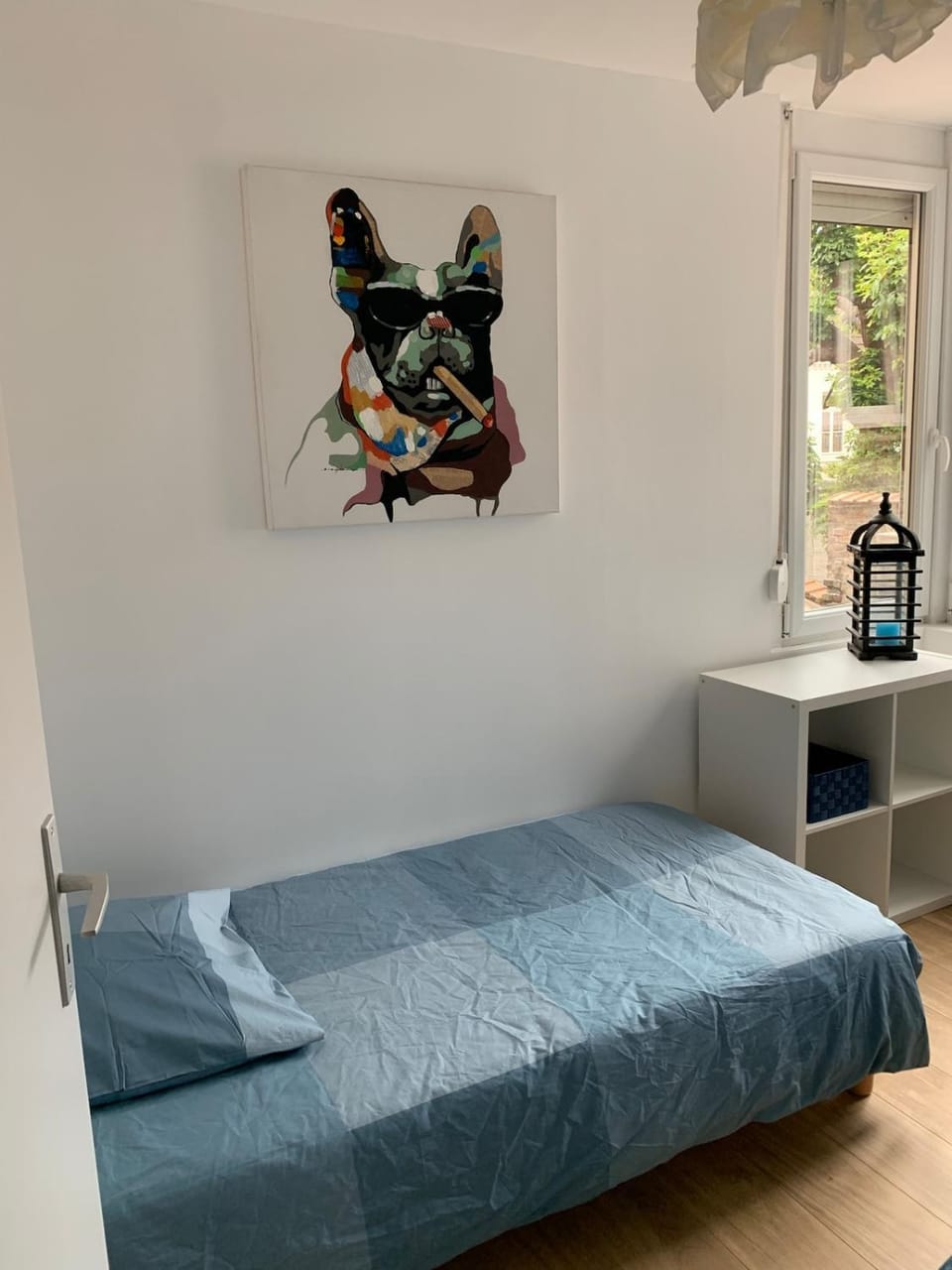 Appartement bleu Place Turenne Apartment in Dunkirk