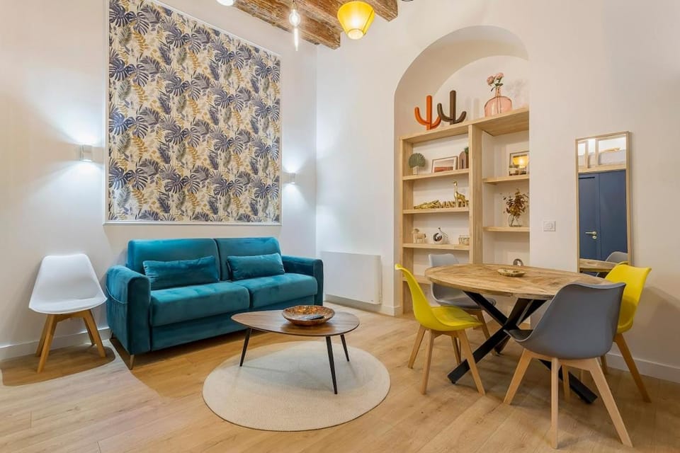 Meissonier 5 - 2 Bedrooms -Hotel de Ville Apartment in Lyon