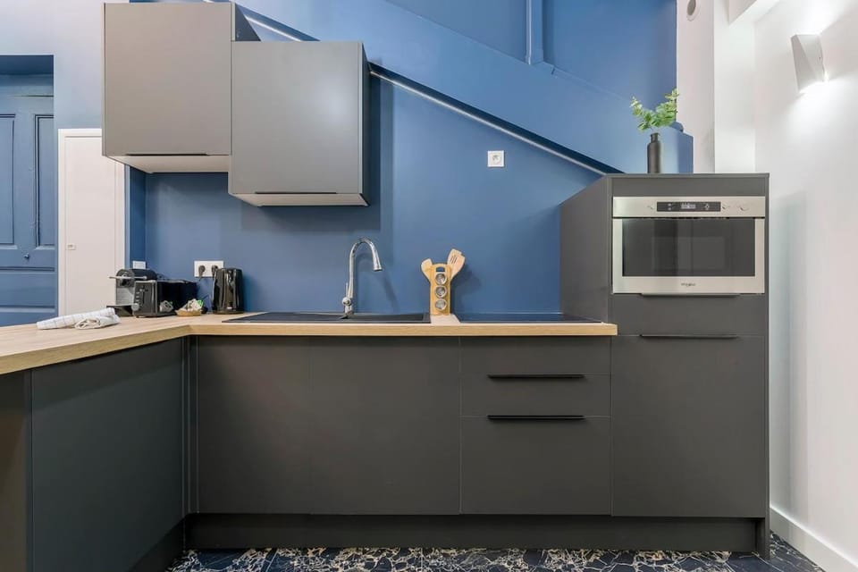 Meissonier 5 - 2 Bedrooms -Hotel de Ville Apartment in Lyon