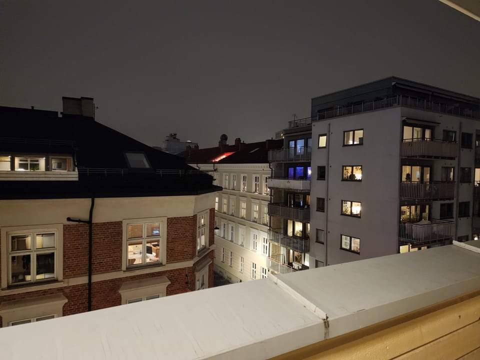 Night, City view