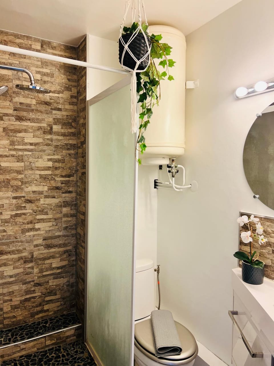 Shower, Toilet