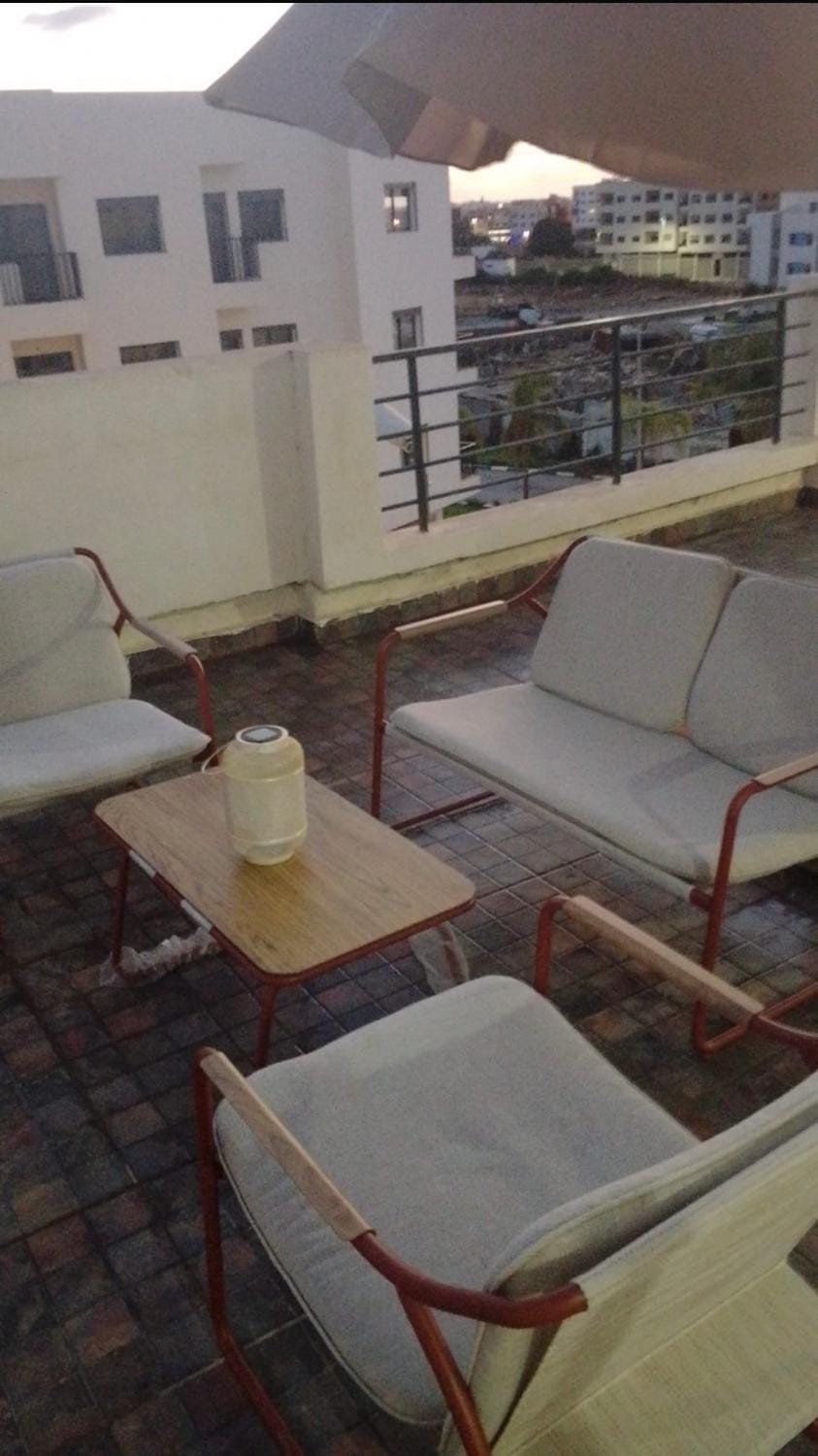 Apartment avec piscine,terrasse, balcon Apartment in Casablanca-Settat
