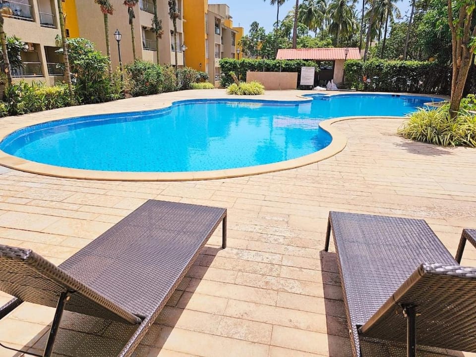 Modern condo with uninterrupted wifi Apartment in Goa, India