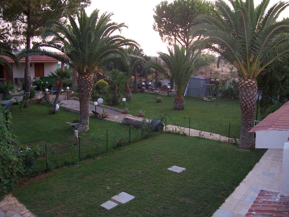 Garden view