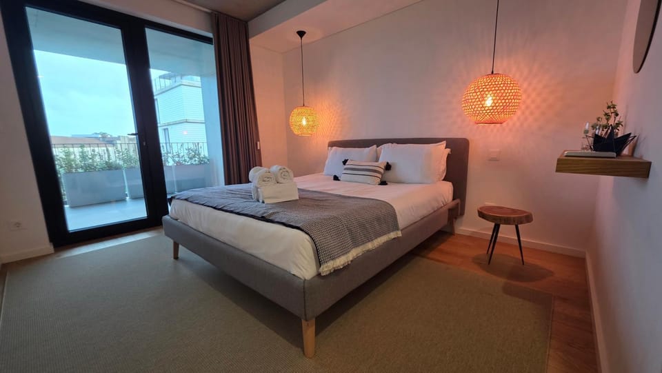 Bed, View (from property/room), Bedroom, wardrobe