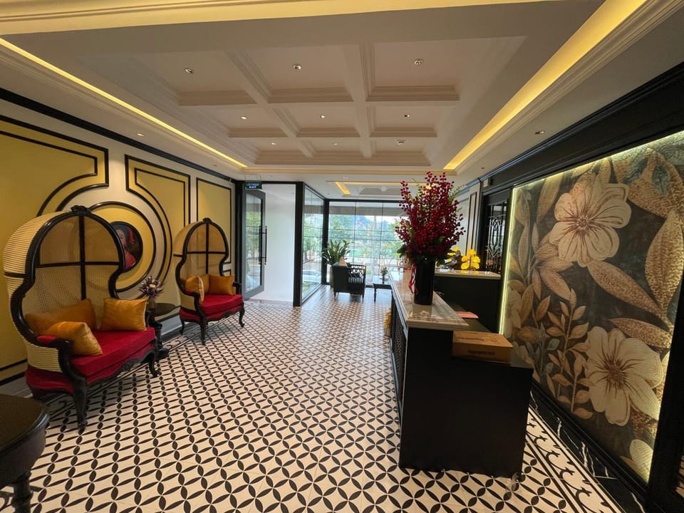 Lobby or reception
