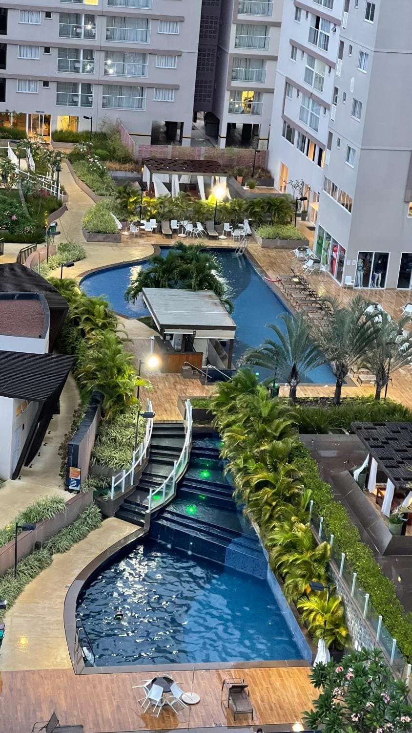 Property building, Swimming pool