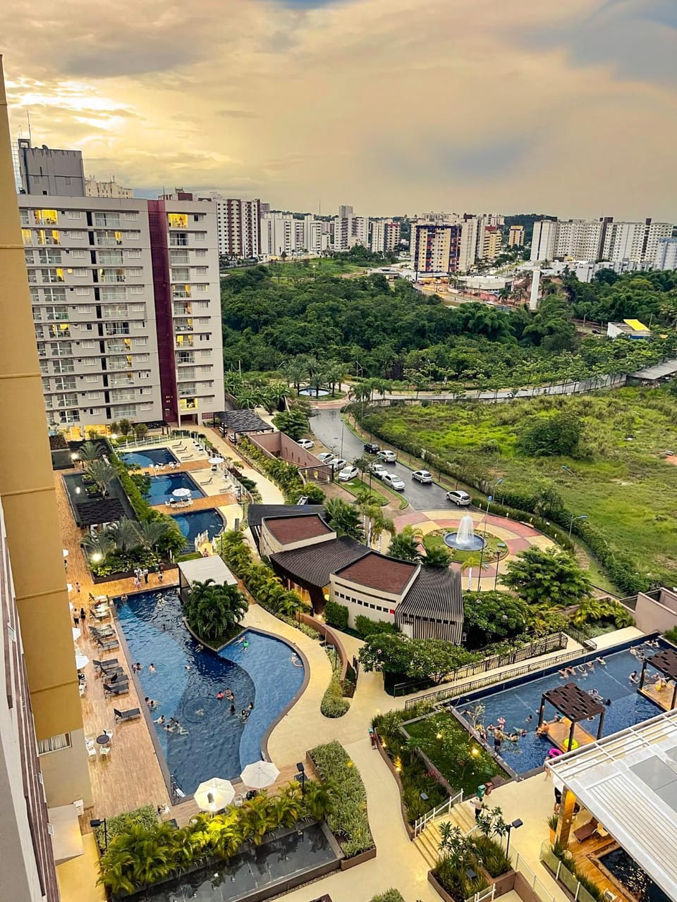 Property building, Swimming pool
