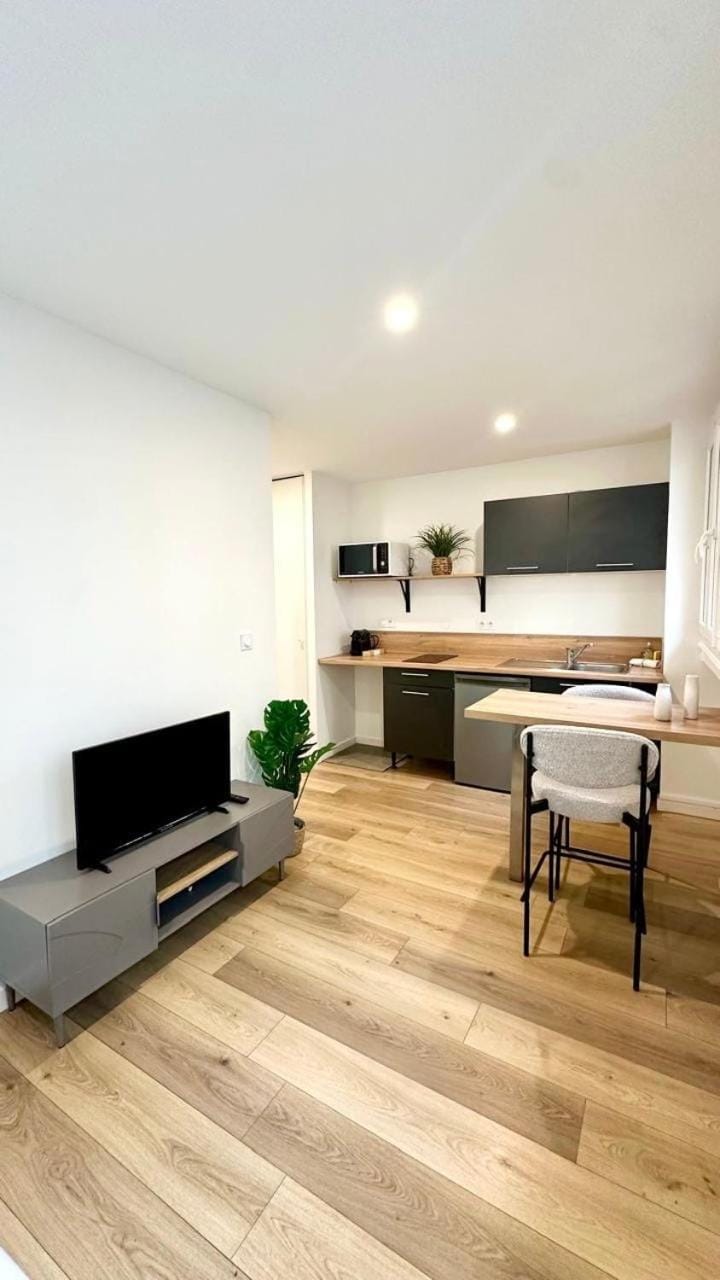 Montaland 1 - Studio - Gratte ciel Apartment in Villeurbanne