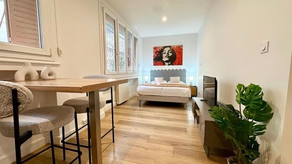 Montaland 1 - Studio - Gratte ciel Apartment in Villeurbanne