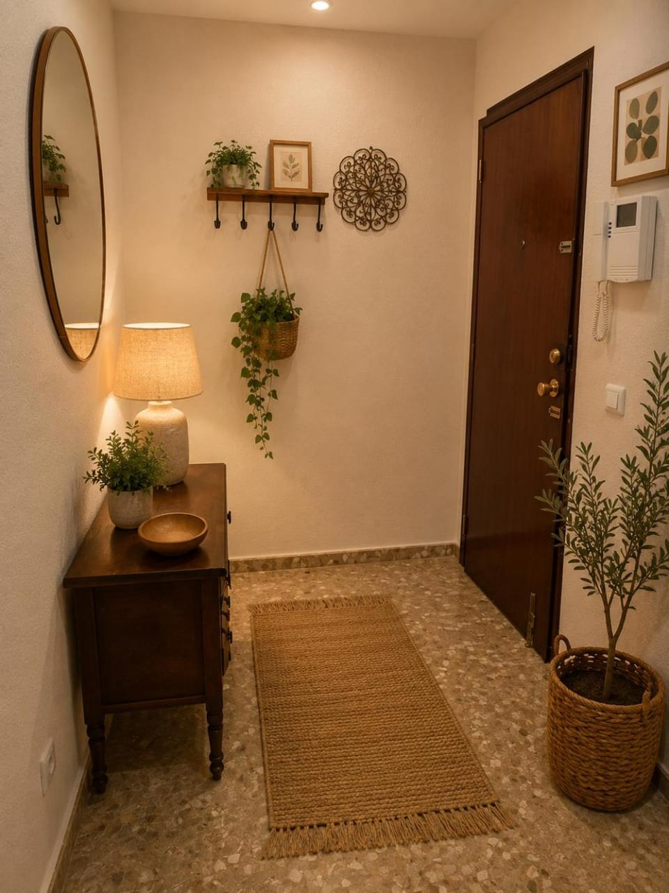 Lobby or reception