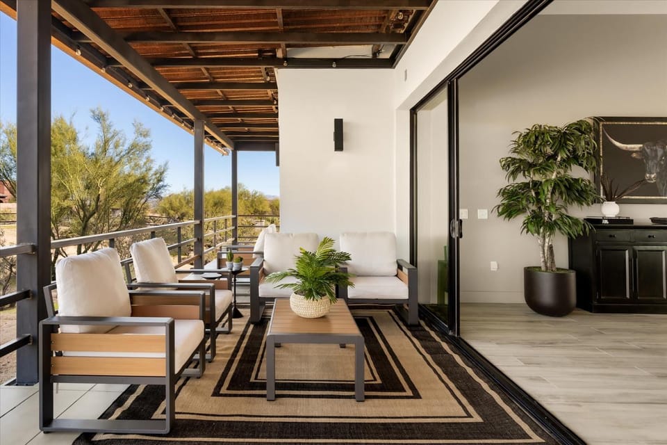 Balcony/Terrace, Seating area