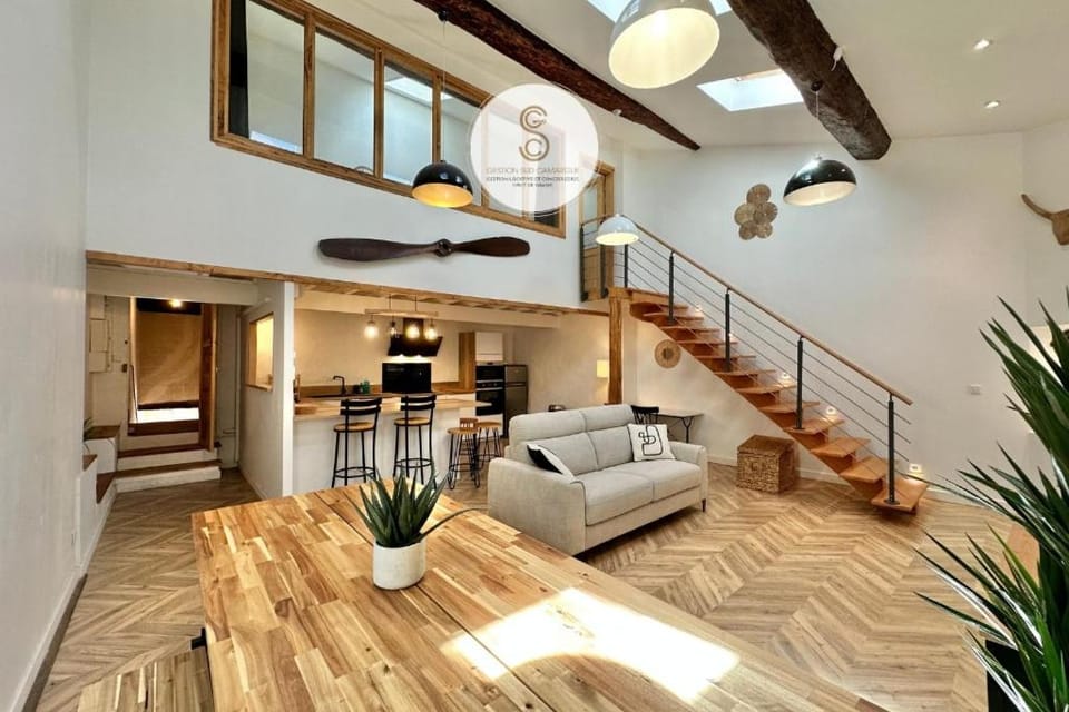 Atelier 58 Fontvieille Arles Alpilles Apartment in Fontvieille