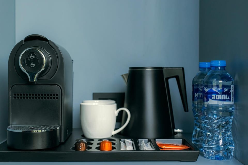Coffee/tea facilities, Drinks