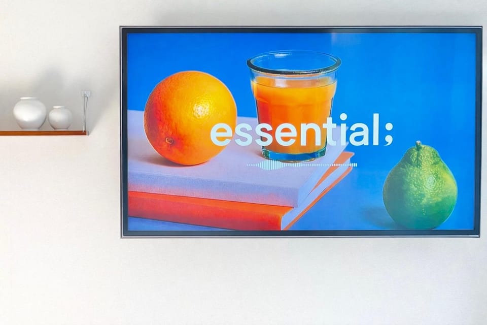 TV and multimedia, Bedroom