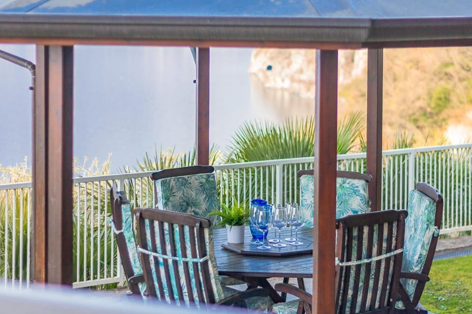 Patio, Garden, Garden view